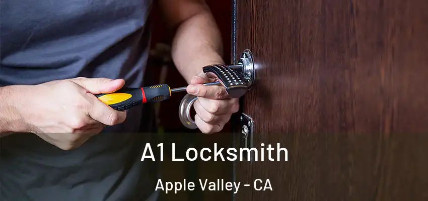  A1 Locksmith Apple Valley - CA