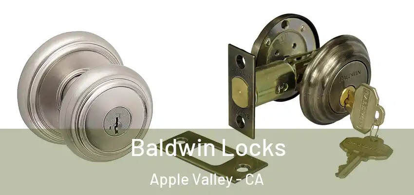  Baldwin Locks Apple Valley - CA