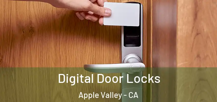  Digital Door Locks Apple Valley - CA
