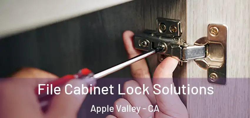  File Cabinet Lock Solutions Apple Valley - CA