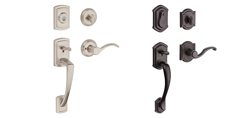 Baldwin Touchscreen Deadbolt Lock Installation in Apple Valley, California