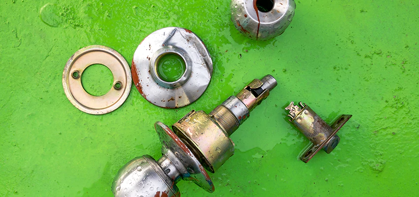 Patio Broken Door Lock Repair in Apple Valley, CA