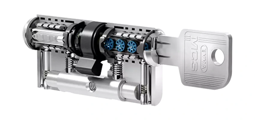 Evva Airkey Electronic Lock Installation in Apple Valley, CA