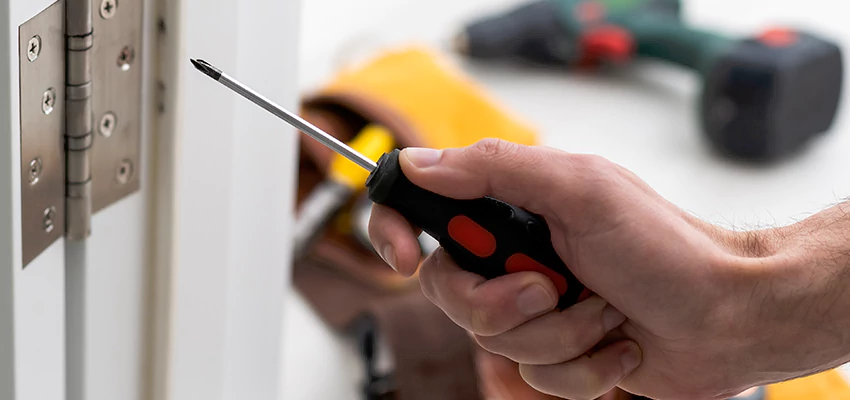 Fix A Broken Door Hole in Apple Valley, California