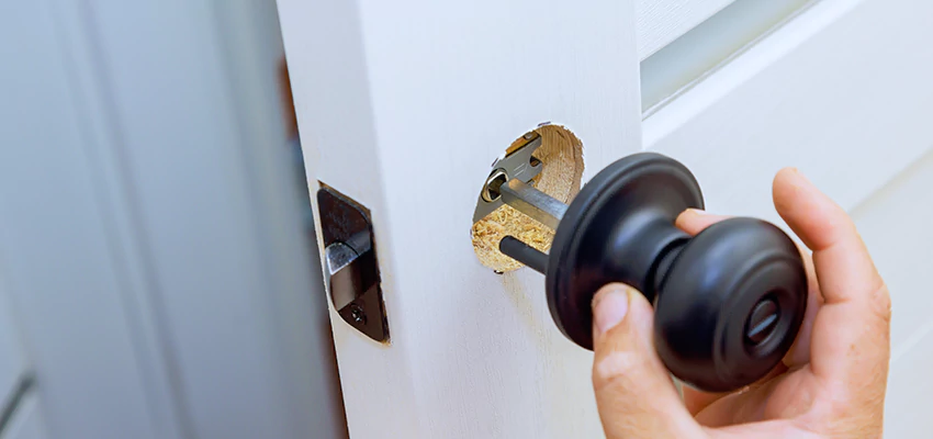 Deadbolt Lock Strike Plate Repair in Apple Valley, CA