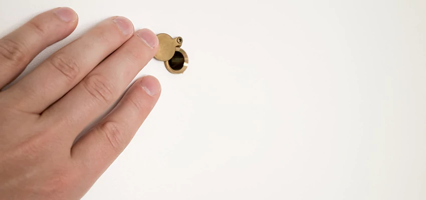Office Door Peephole Installation in Apple Valley, California