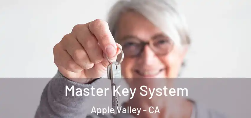  Master Key System Apple Valley - CA