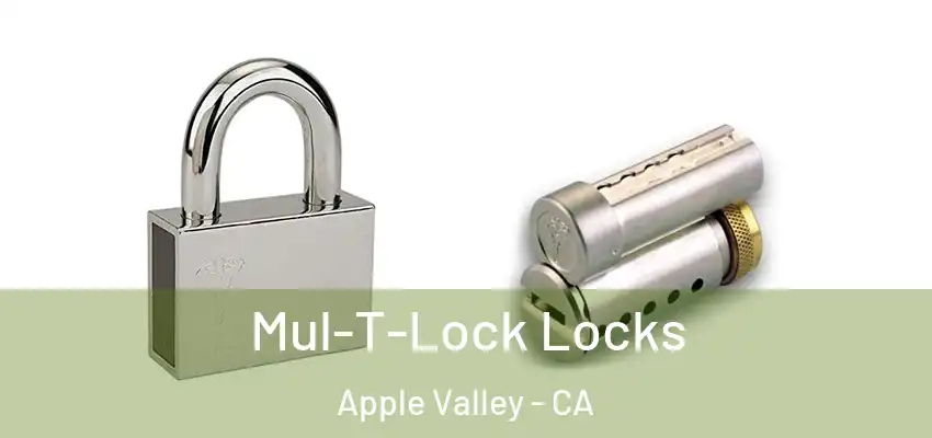  Mul-T-Lock Locks Apple Valley - CA